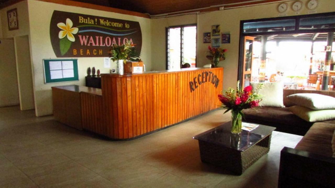 Wailoaloa Beach Resort Nadi Ngoại thất bức ảnh