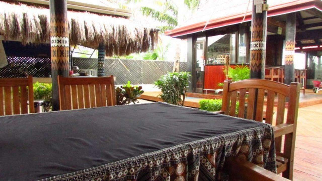 Wailoaloa Beach Resort Nadi Ngoại thất bức ảnh