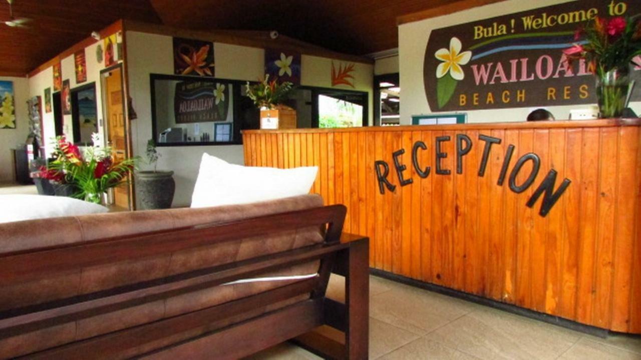 Wailoaloa Beach Resort Nadi Ngoại thất bức ảnh