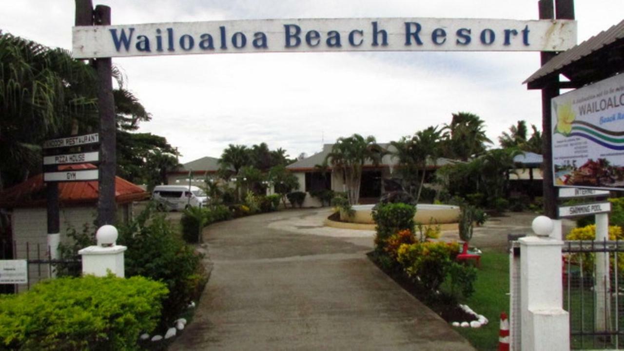 Wailoaloa Beach Resort Nadi Ngoại thất bức ảnh